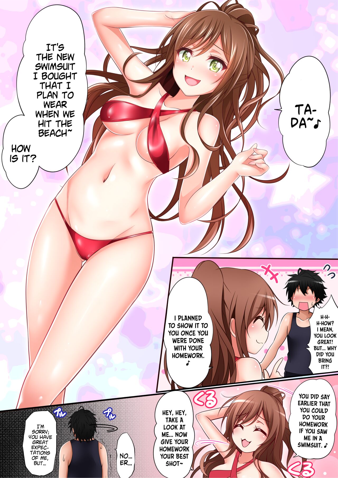 [Tina] Natsu Lisa (BanG Dream!) [English] [DKKMD Translations] image number 7