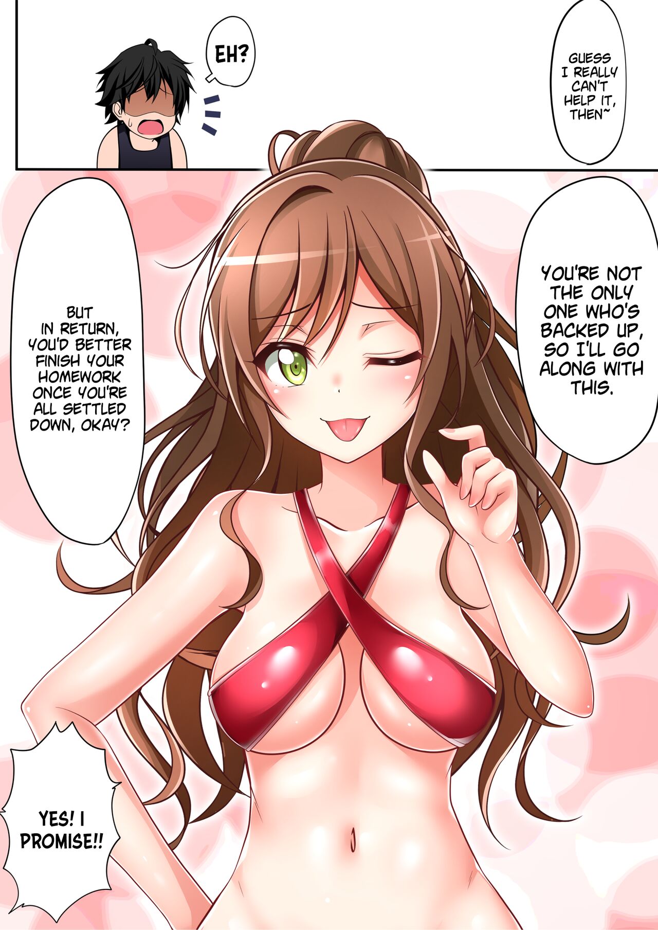 [Tina] Natsu Lisa (BanG Dream!) [English] [DKKMD Translations] image number 9