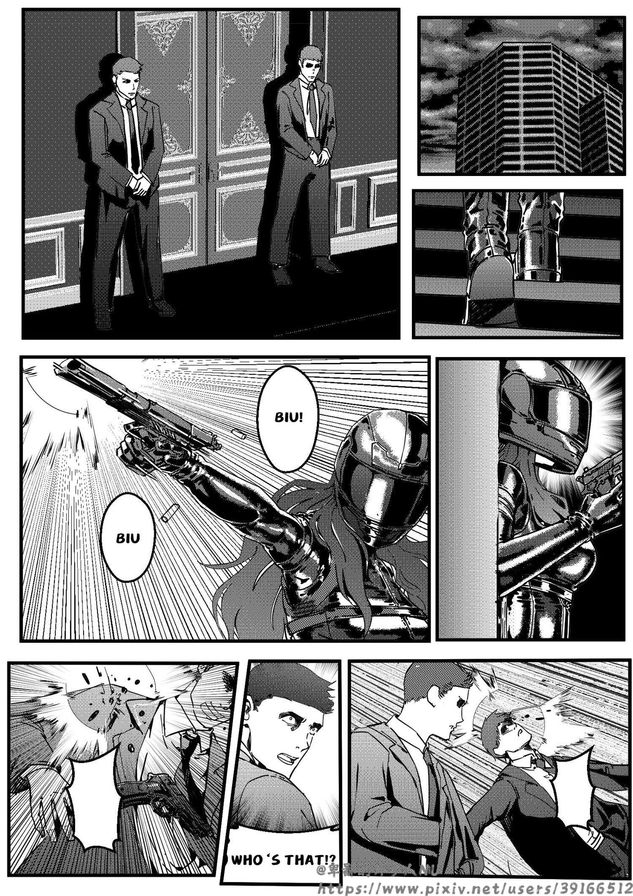 [卑鄙的外乡人nu] hitwoman女杀手EP1.1-1.2 画像番号 24