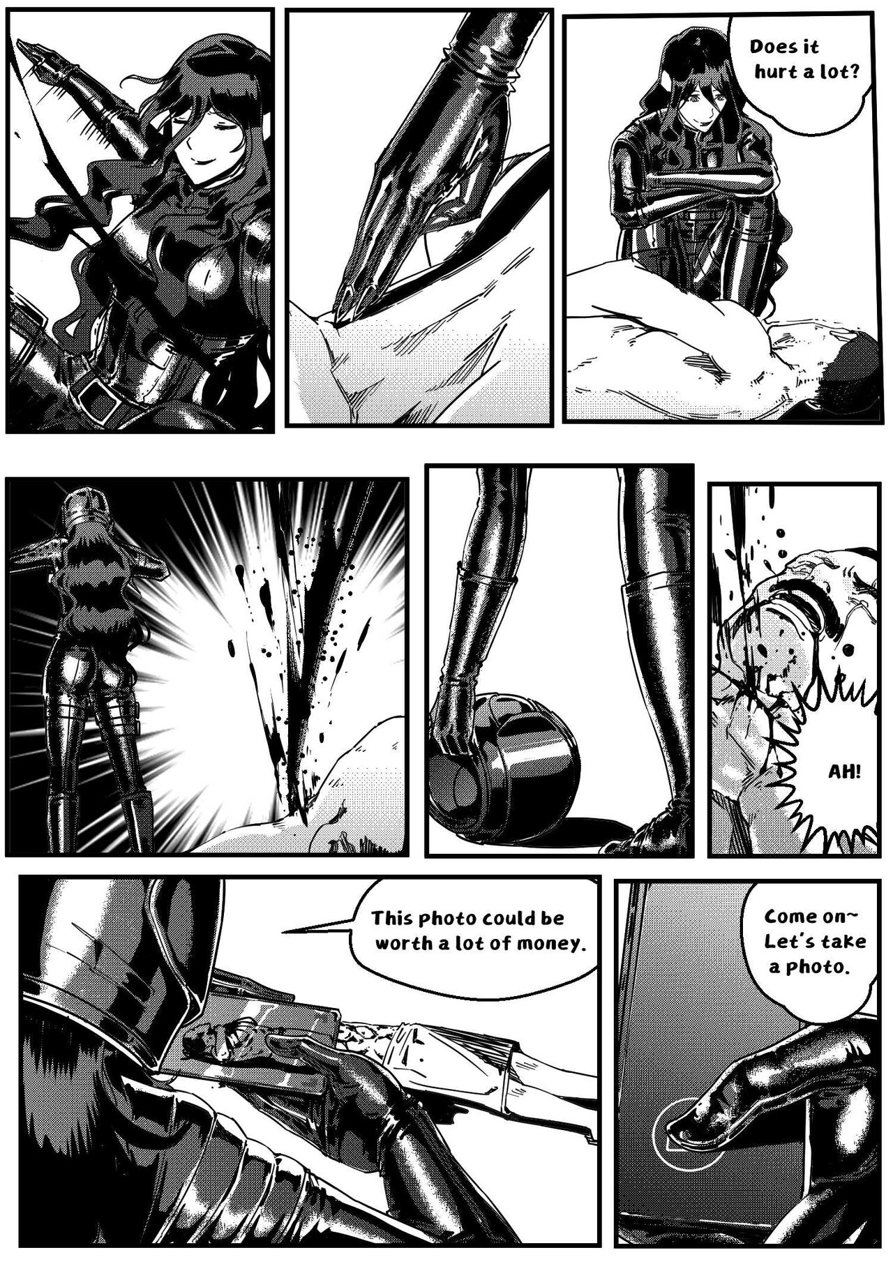 [卑鄙的外乡人nu] hitwoman女杀手EP1.1-1.2 画像番号 57