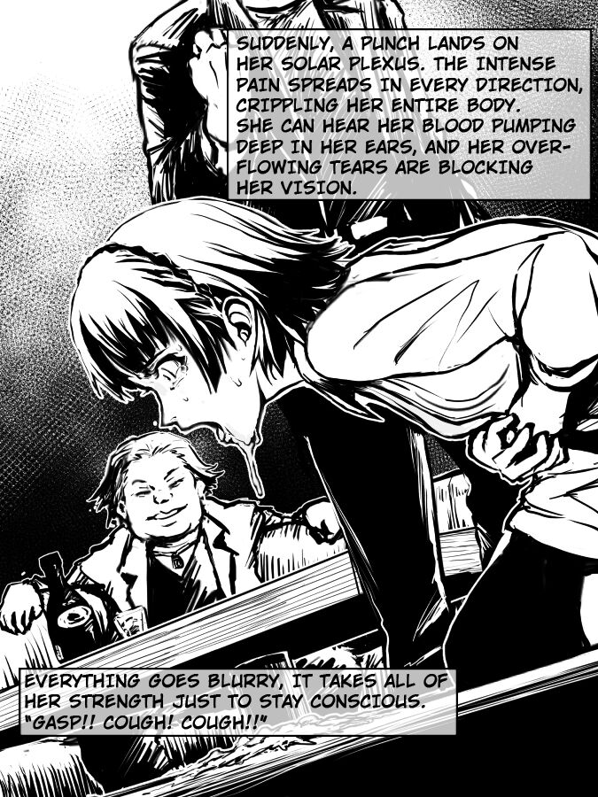 Makoto Niijima Ryoujoku Shousetsu [English] [Kuraudo] 图片编号 4