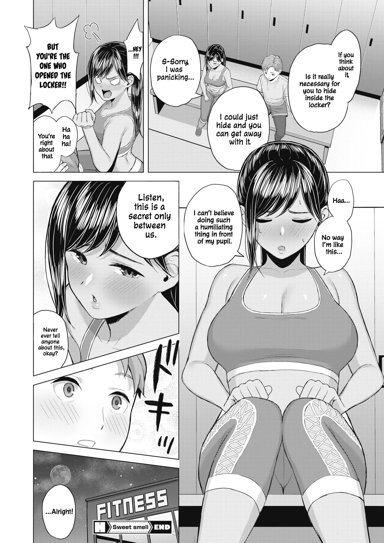 [Gyouza Teishoku] Sweet Smell (COMIC HOTMILK 2022-01) [English] [ConTL] [Digital] image number 22