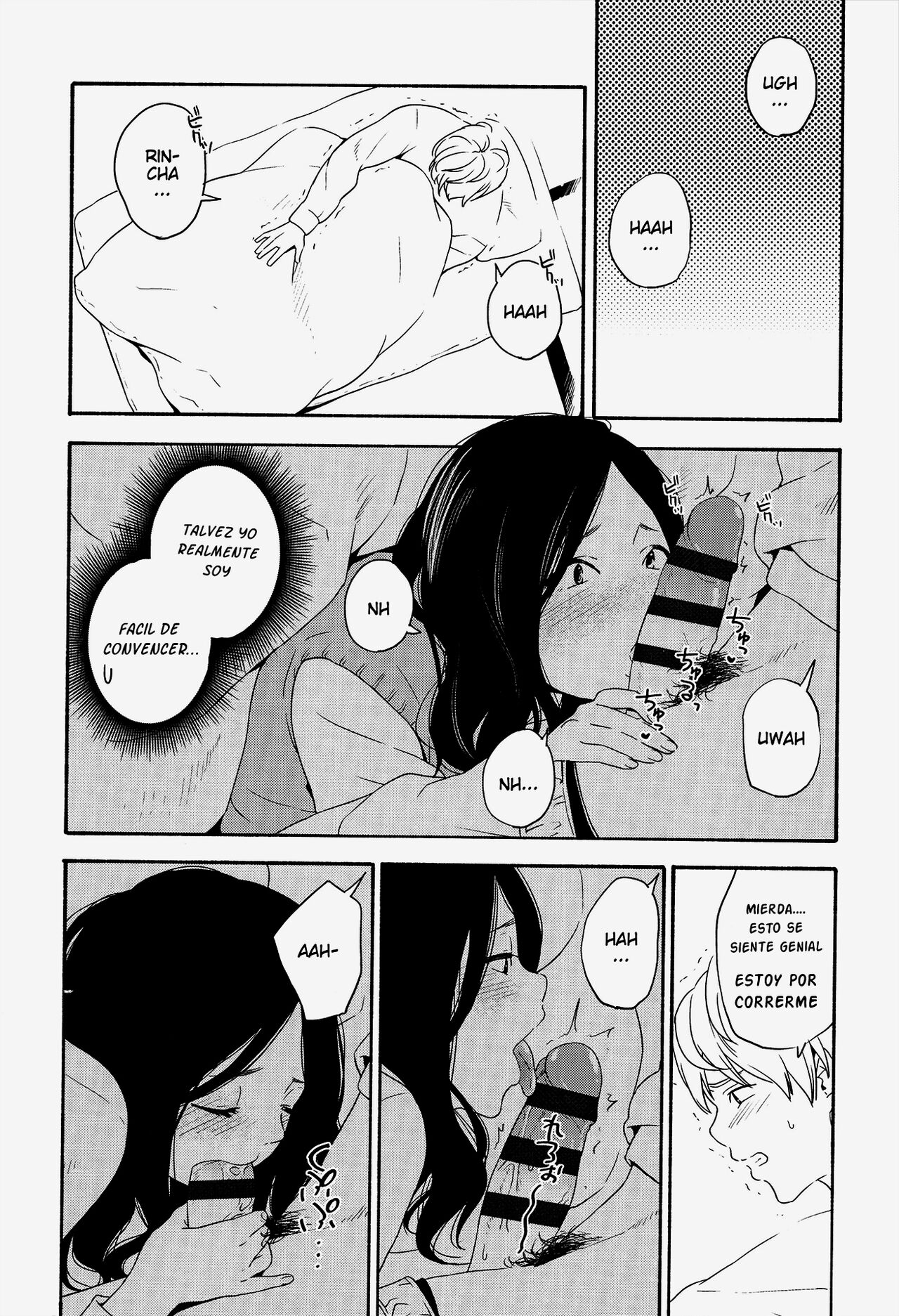 [Kiiroi Tamago] Kayoizuma | Esposa comunicativa (Shishunki no Eros) [Spanish] [PolyGarde-K] [SatorinTL] numero di immagine  7