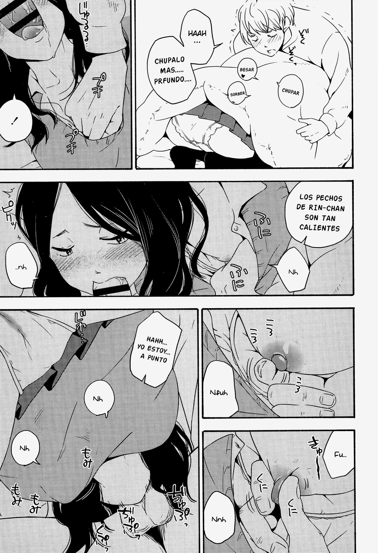 [Kiiroi Tamago] Kayoizuma | Esposa comunicativa (Shishunki no Eros) [Spanish] [PolyGarde-K] [SatorinTL] numero di immagine  8