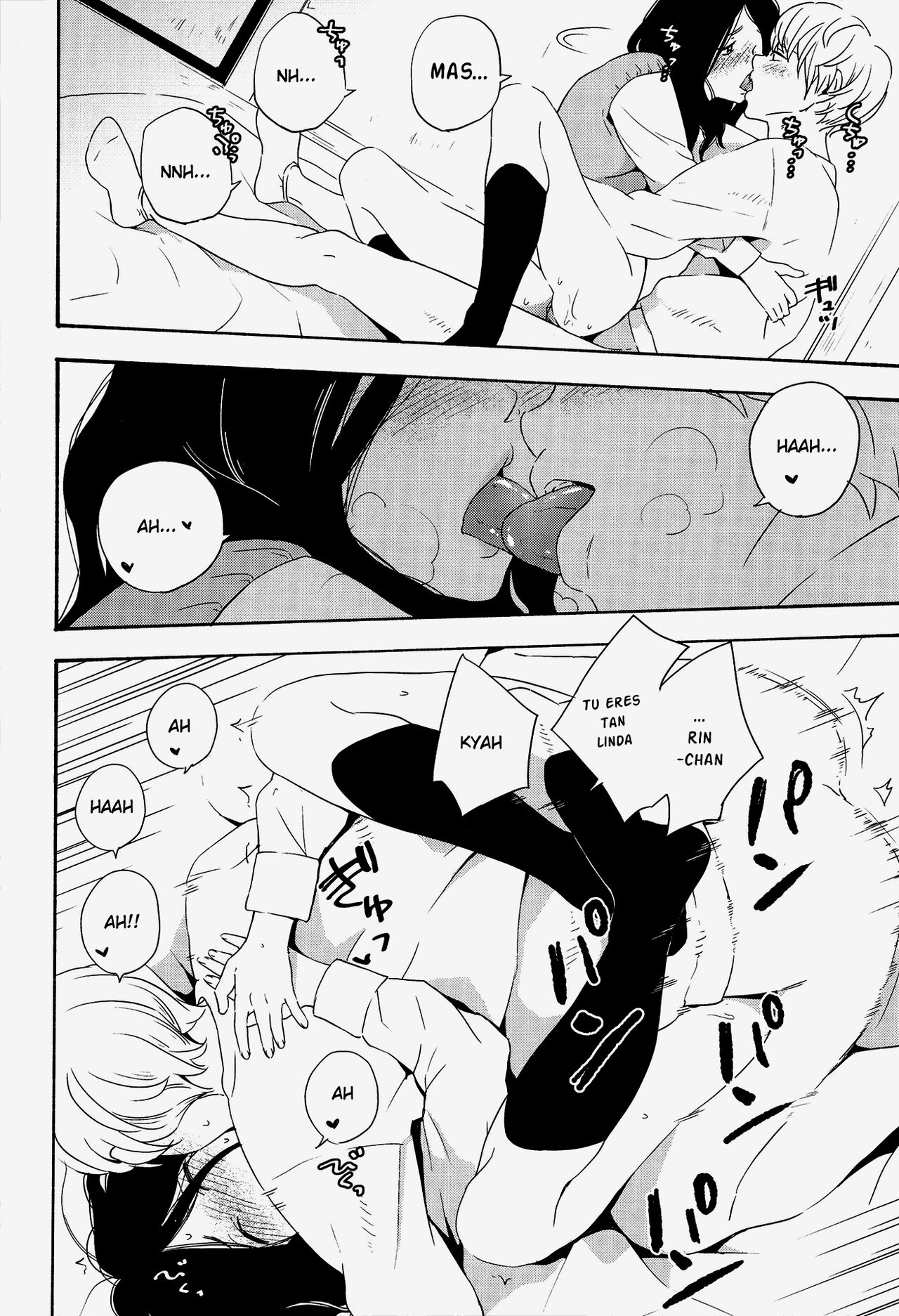 [Kiiroi Tamago] Kayoizuma | Esposa comunicativa (Shishunki no Eros) [Spanish] [PolyGarde-K] [SatorinTL] numero di immagine  15