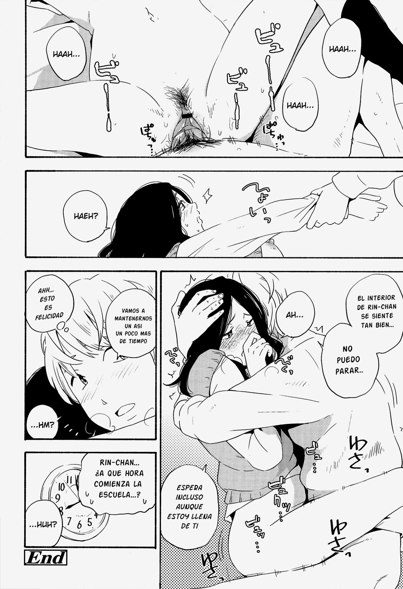 [Kiiroi Tamago] Kayoizuma | Esposa comunicativa (Shishunki no Eros) [Spanish] [PolyGarde-K] [SatorinTL] numero di immagine  17