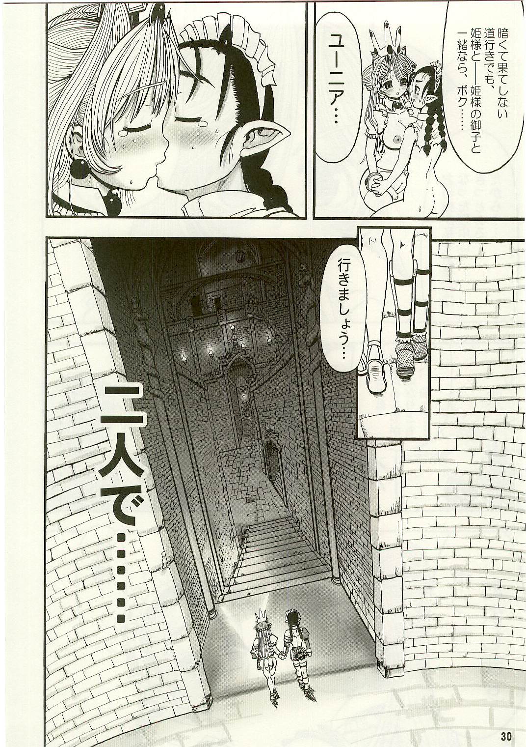 (C67) [Arsenothelus (Rebis)] TGWOA Vol.17 - Meikyuu Oujo Prina 3 - Kindan no Jusei imagen número 30