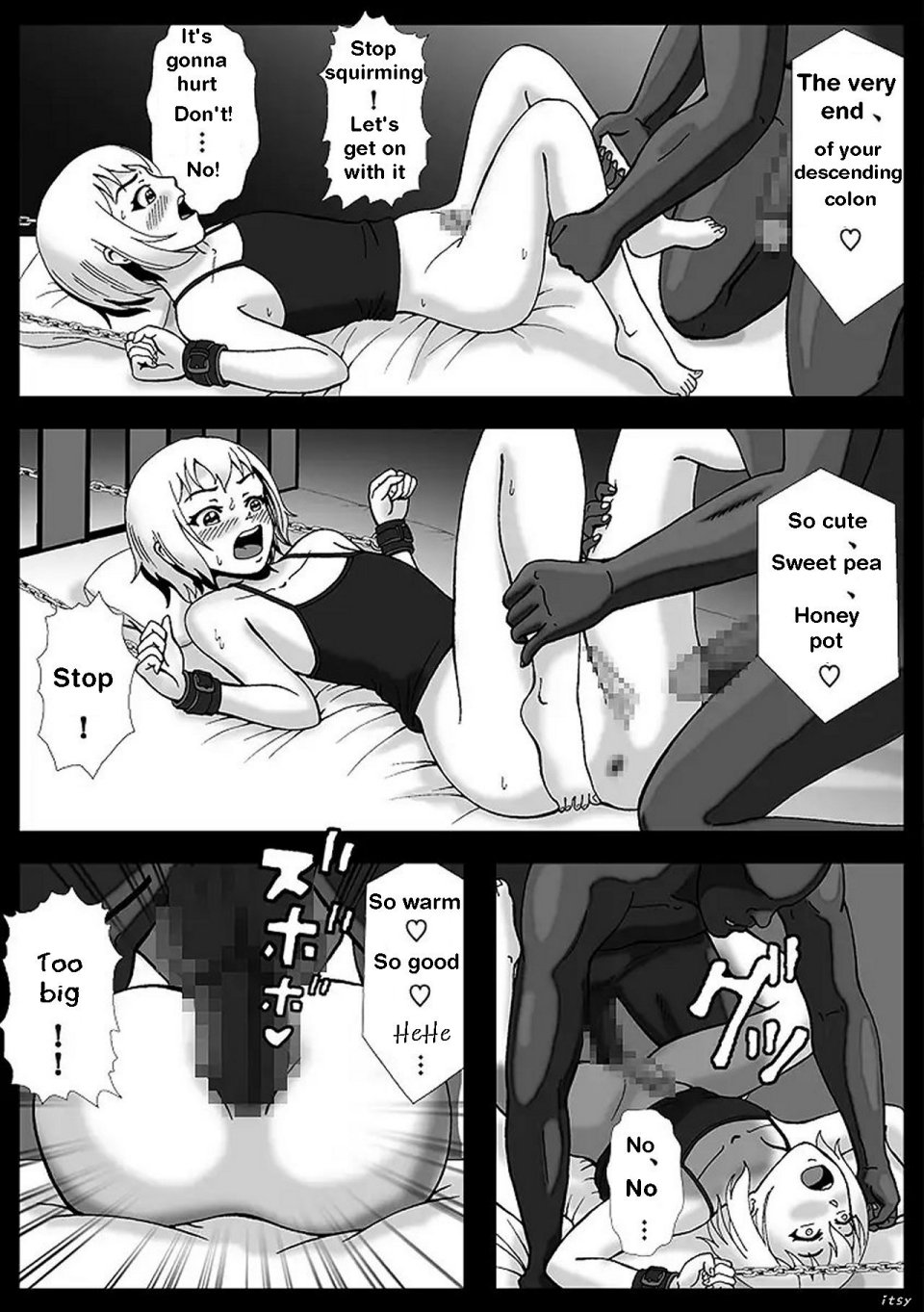 [Bカイマン]こんなふうにマゾにされていくのね。ニューハーフ娼婦露出調教旅行 | Transsexual prostitute exhibitionist training trip  [English][itsy] изображение № 4