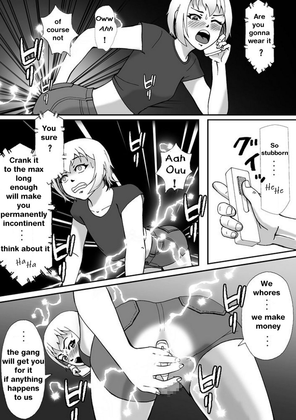 [Bカイマン]こんなふうにマゾにされていくのね。ニューハーフ娼婦露出調教旅行 | Transsexual prostitute exhibitionist training trip  [English][itsy] изображение № 15