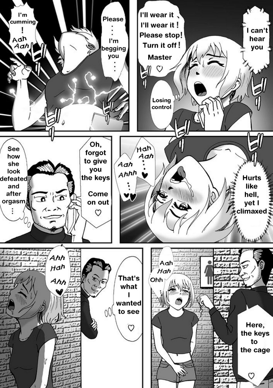 [Bカイマン]こんなふうにマゾにされていくのね。ニューハーフ娼婦露出調教旅行 | Transsexual prostitute exhibitionist training trip  [English][itsy] изображение № 18