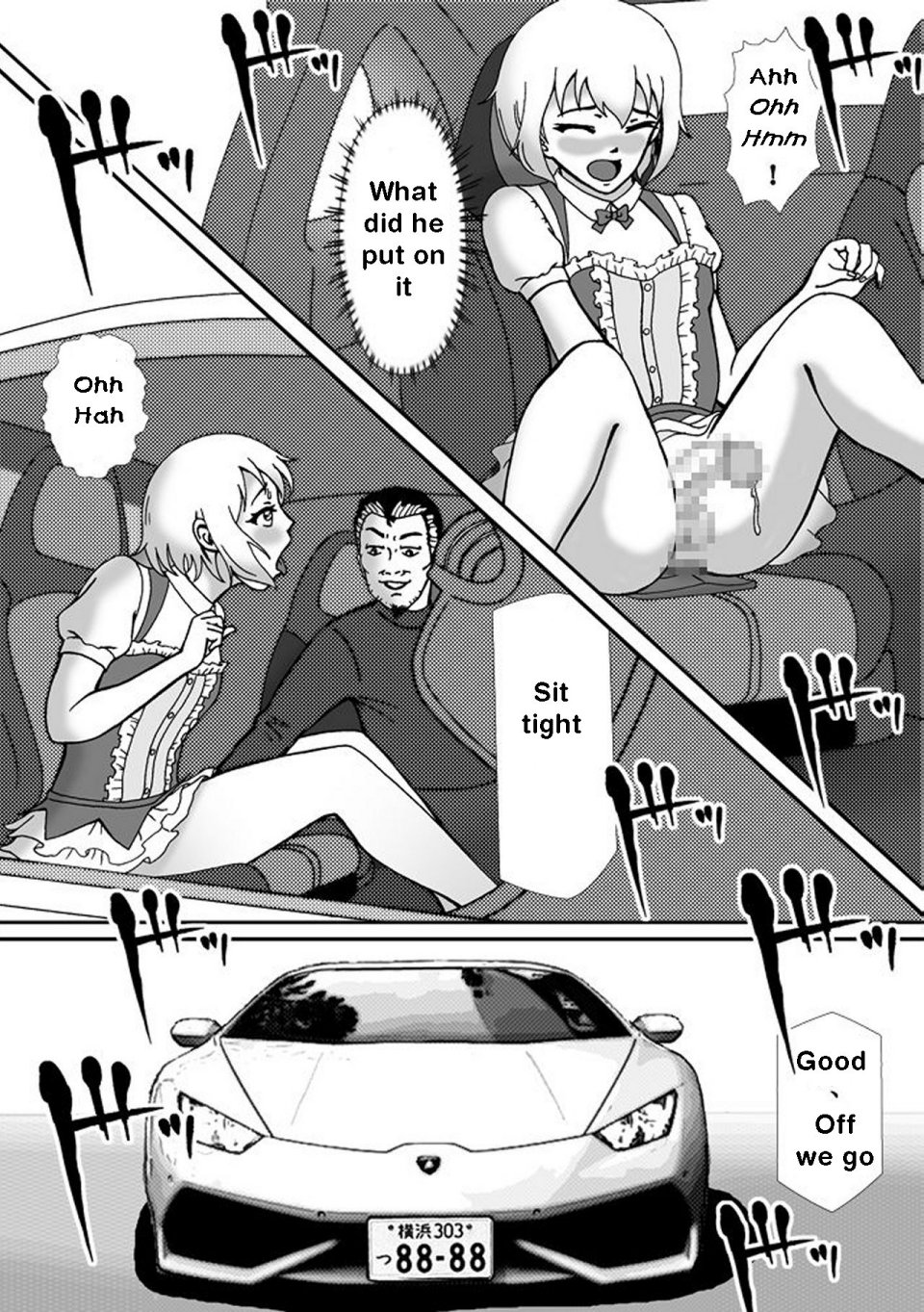 [Bカイマン]こんなふうにマゾにされていくのね。ニューハーフ娼婦露出調教旅行 | Transsexual prostitute exhibitionist training trip  [English][itsy] изображение № 34