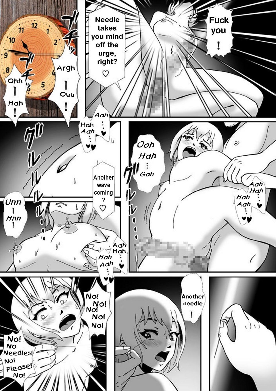 [Bカイマン]こんなふうにマゾにされていくのね。ニューハーフ娼婦露出調教旅行 | Transsexual prostitute exhibitionist training trip  [English][itsy] изображение № 63