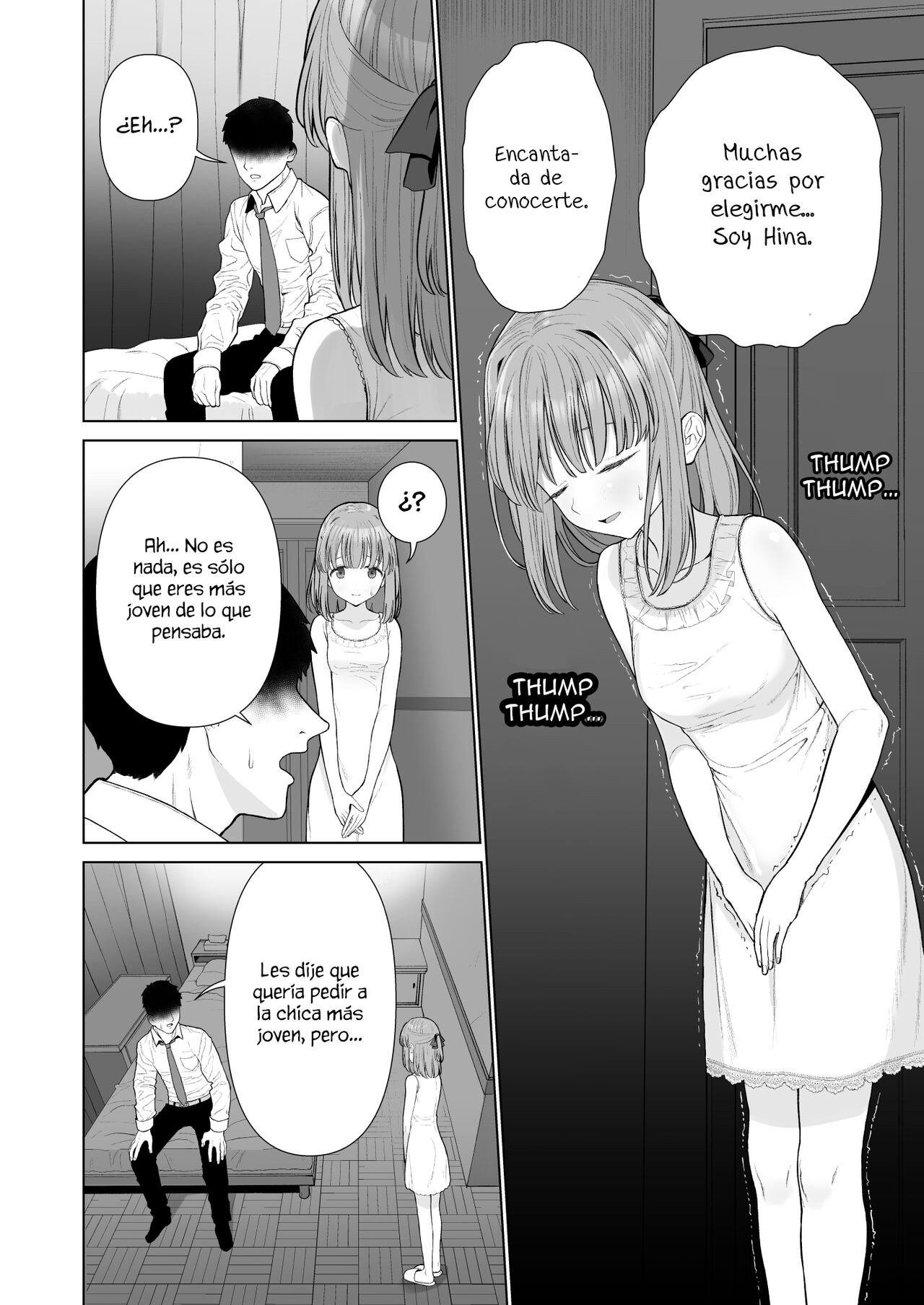 [Mitsume no Mitsumame (Yoikorogashi)] Kowareru Mae ni Yorokobi o Oshiete  | Muéstrame calidez antes de que me rompa.  [Spanish] [NeoDark Fansub] image number 6