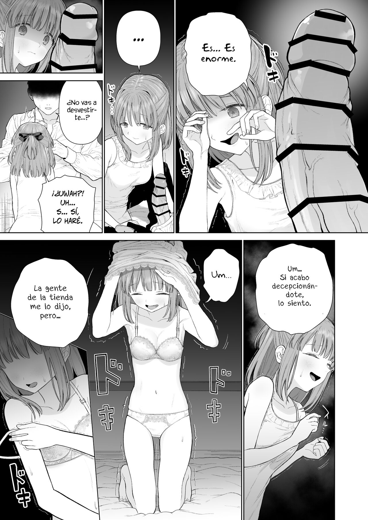 [Mitsume no Mitsumame (Yoikorogashi)] Kowareru Mae ni Yorokobi o Oshiete  | Muéstrame calidez antes de que me rompa.  [Spanish] [NeoDark Fansub] image number 10