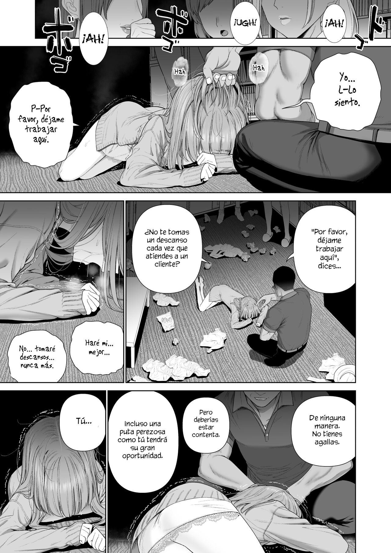 [Mitsume no Mitsumame (Yoikorogashi)] Kowareru Mae ni Yorokobi o Oshiete  | Muéstrame calidez antes de que me rompa.  [Spanish] [NeoDark Fansub] image number 56