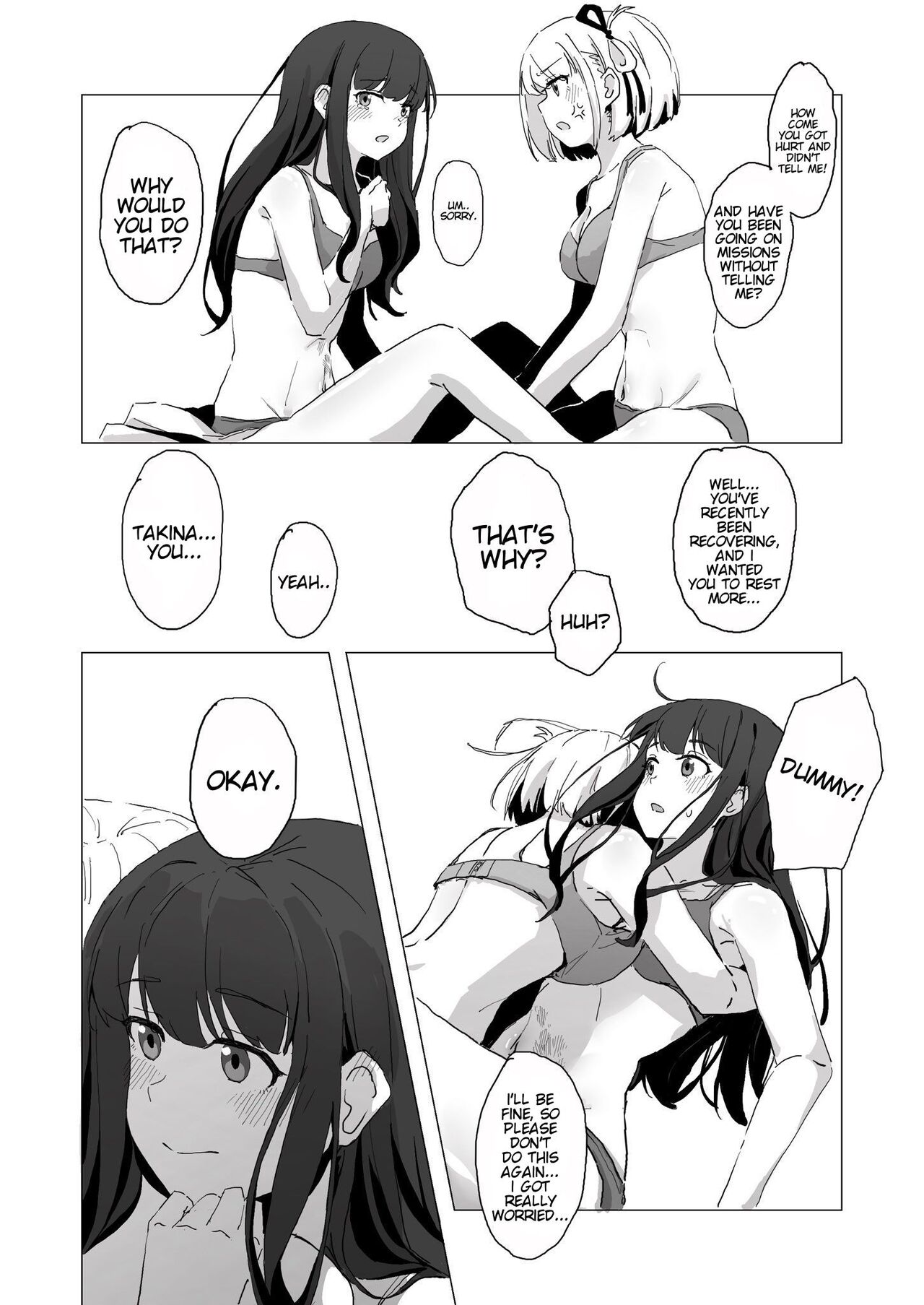 [Pixiv] FAFAYU (111327872) изображение № 8