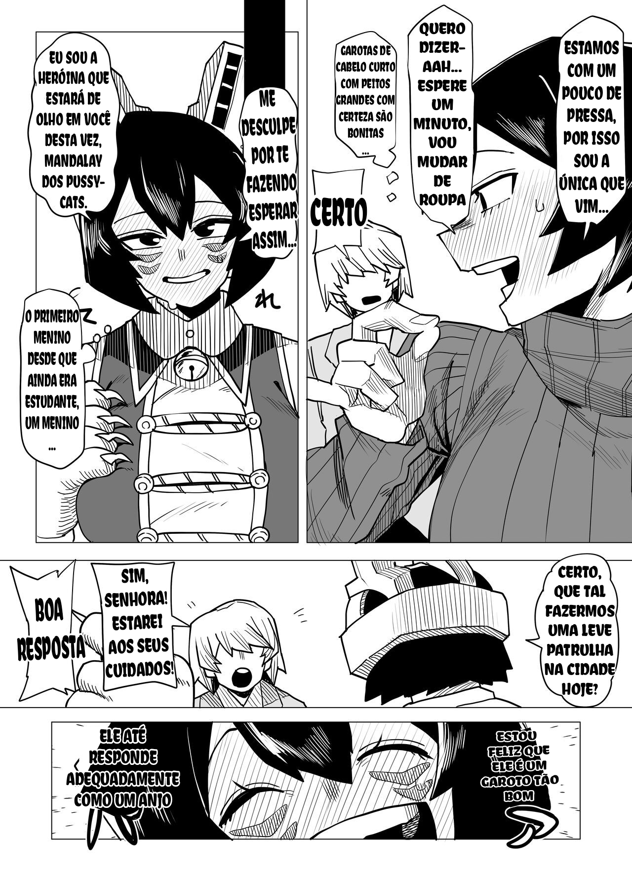 Teisou Gyakuten no Hero Academia 08 image number 5