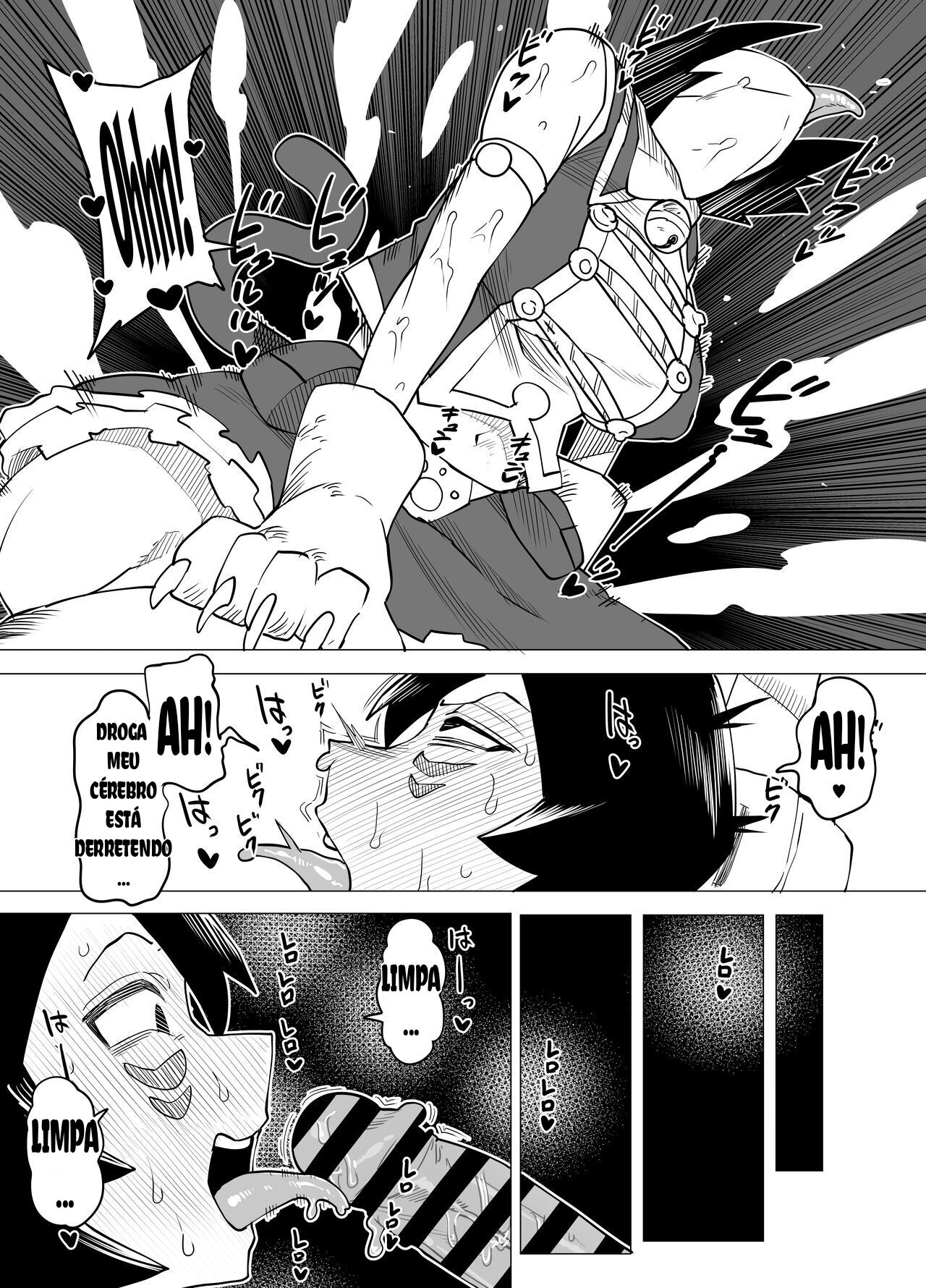 Teisou Gyakuten no Hero Academia 08 image number 10