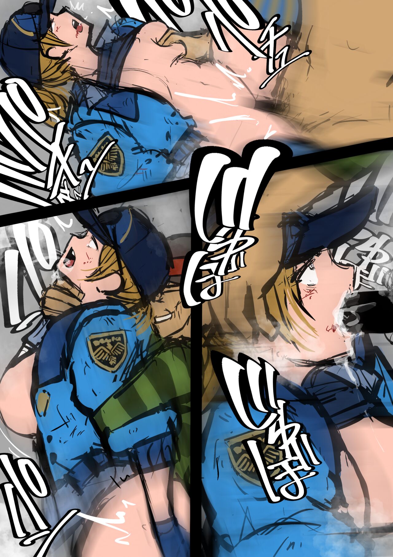 [Sanman-Drill] Lucia Morgan VS Choi Bounge (Street Fighter V, KOF) numero di immagine  7