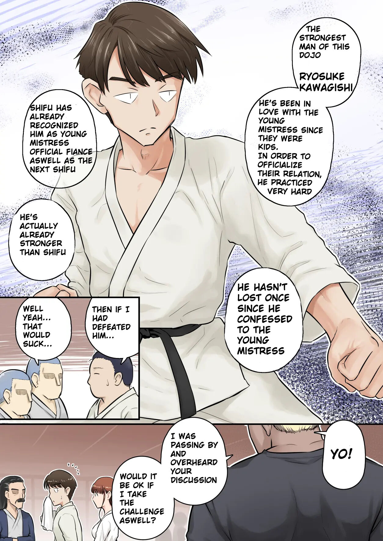 [Urayoroduya (Yoroduya Hyakuhachi)] Osananajimi Kanojo ga Doujouyaburi ni Omochikaeri Sarete, Ikkagetsu-kan Gattsuri Tanetsuke Sareru Ohanashi. [English] [Louptoi] [Digital] numero di immagine  6