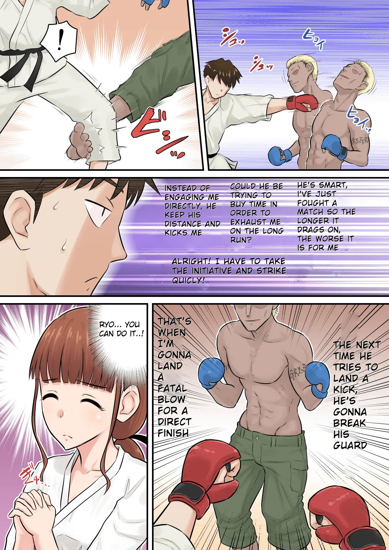 [Urayoroduya (Yoroduya Hyakuhachi)] Osananajimi Kanojo ga Doujouyaburi ni Omochikaeri Sarete, Ikkagetsu-kan Gattsuri Tanetsuke Sareru Ohanashi. [English] [Louptoi] [Digital] numero di immagine  10