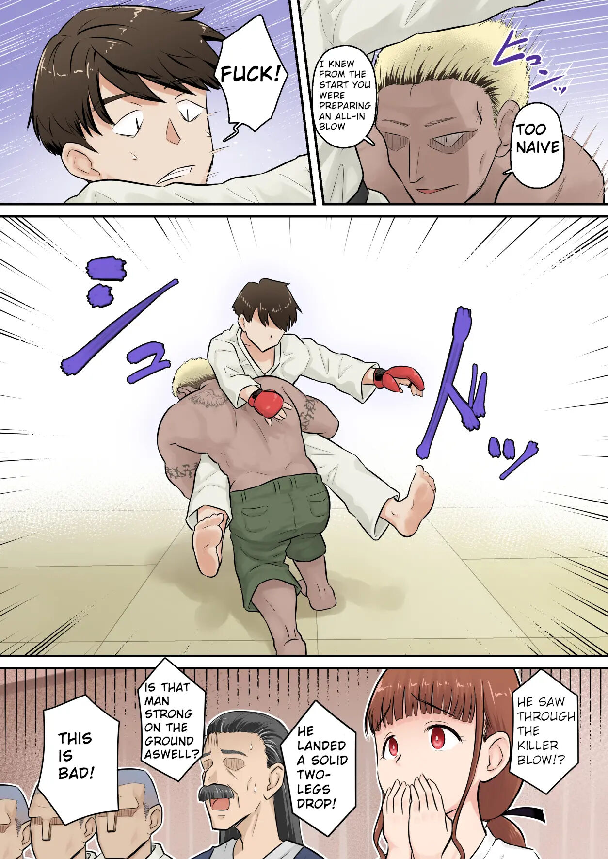 [Urayoroduya (Yoroduya Hyakuhachi)] Osananajimi Kanojo ga Doujouyaburi ni Omochikaeri Sarete, Ikkagetsu-kan Gattsuri Tanetsuke Sareru Ohanashi. [English] [Louptoi] [Digital] numero di immagine  12