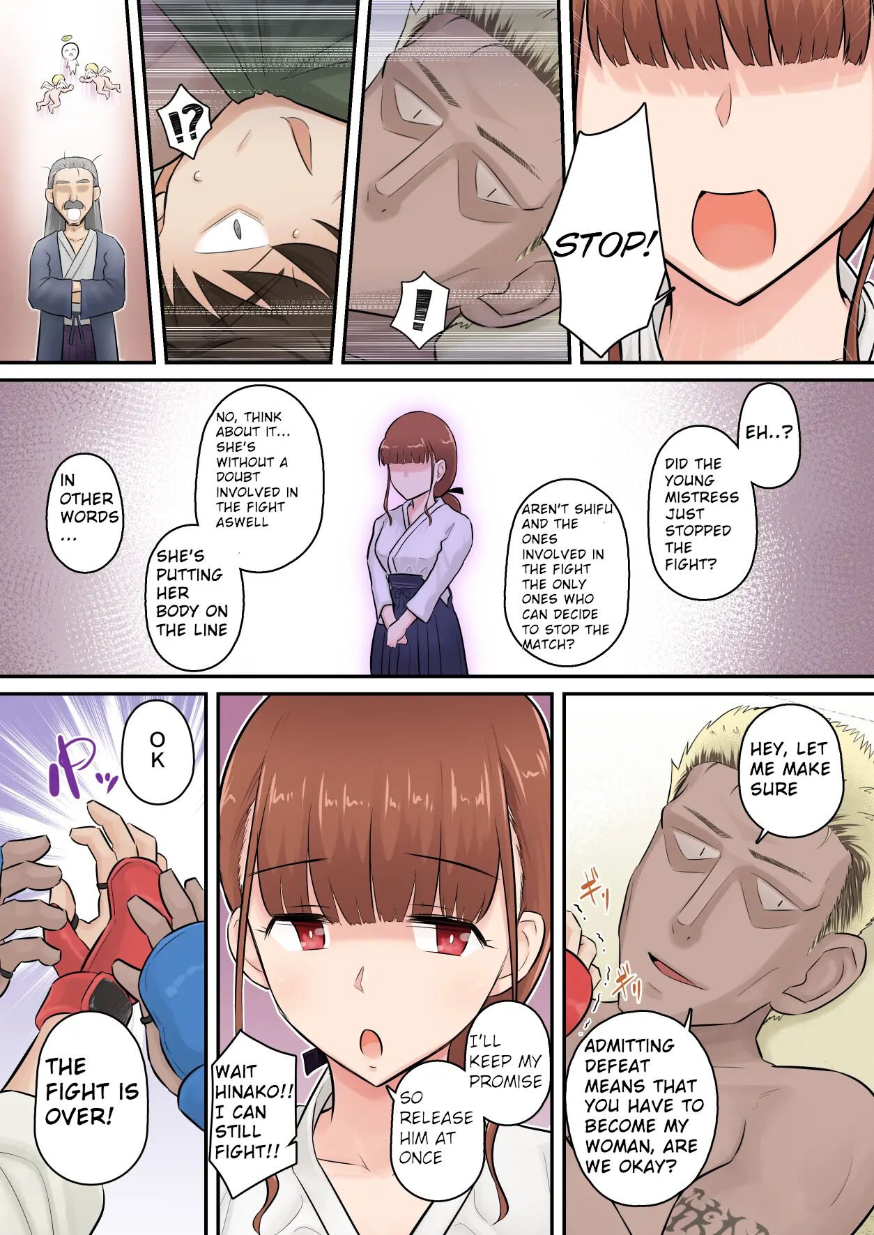 [Urayoroduya (Yoroduya Hyakuhachi)] Osananajimi Kanojo ga Doujouyaburi ni Omochikaeri Sarete, Ikkagetsu-kan Gattsuri Tanetsuke Sareru Ohanashi. [English] [Louptoi] [Digital] numero di immagine  15