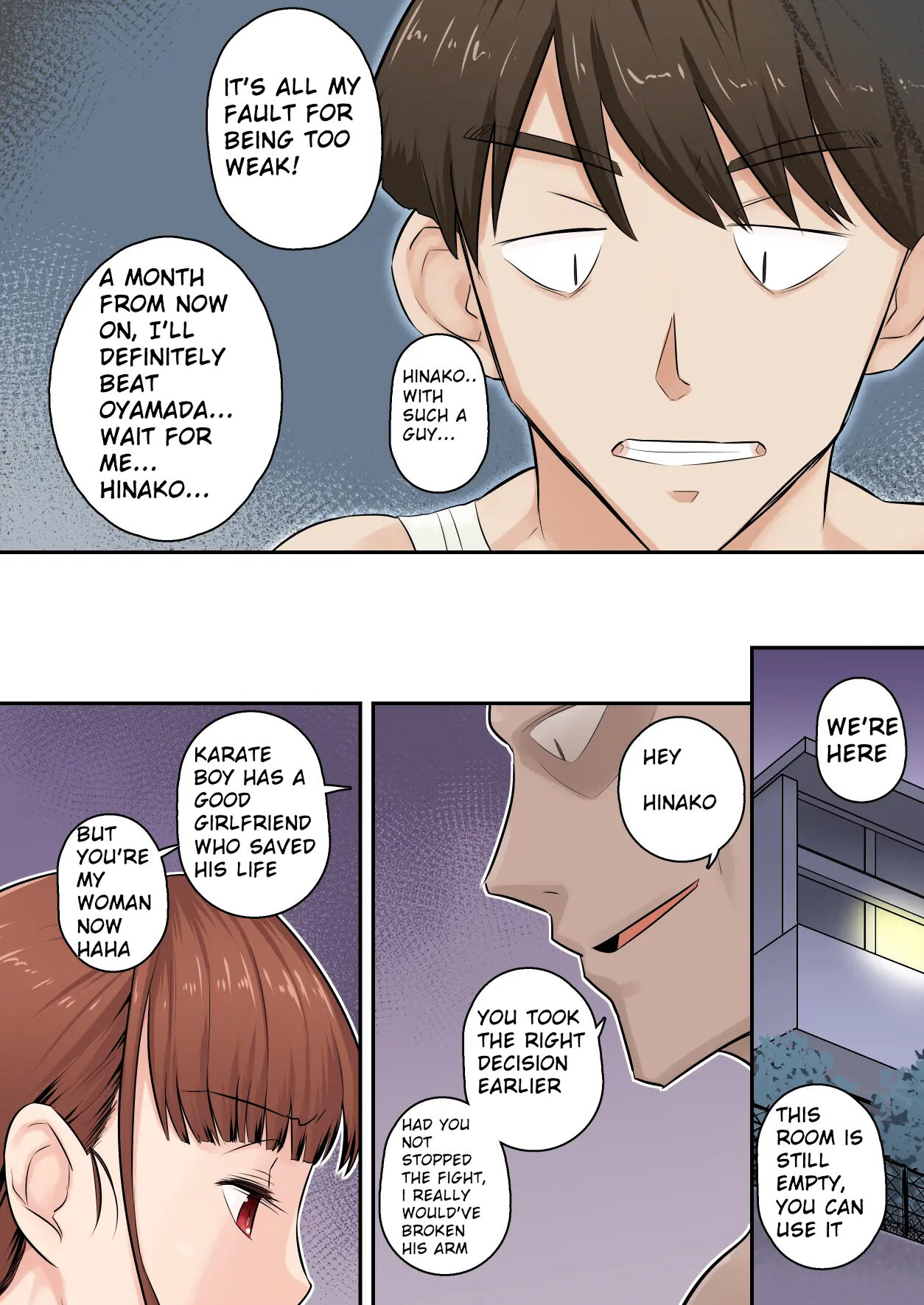 [Urayoroduya (Yoroduya Hyakuhachi)] Osananajimi Kanojo ga Doujouyaburi ni Omochikaeri Sarete, Ikkagetsu-kan Gattsuri Tanetsuke Sareru Ohanashi. [English] [Louptoi] [Digital] numero di immagine  18