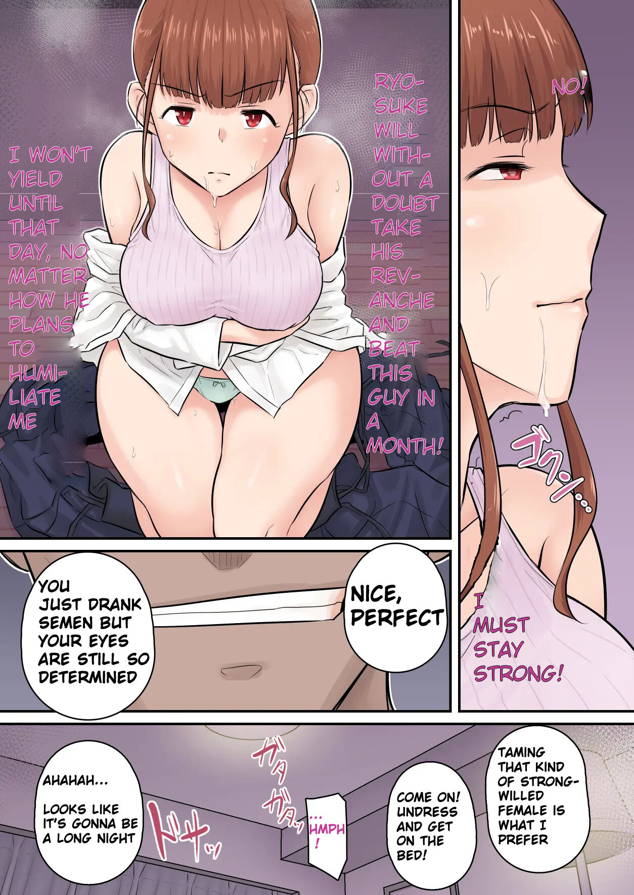 [Urayoroduya (Yoroduya Hyakuhachi)] Osananajimi Kanojo ga Doujouyaburi ni Omochikaeri Sarete, Ikkagetsu-kan Gattsuri Tanetsuke Sareru Ohanashi. [English] [Louptoi] [Digital] numero di immagine  21