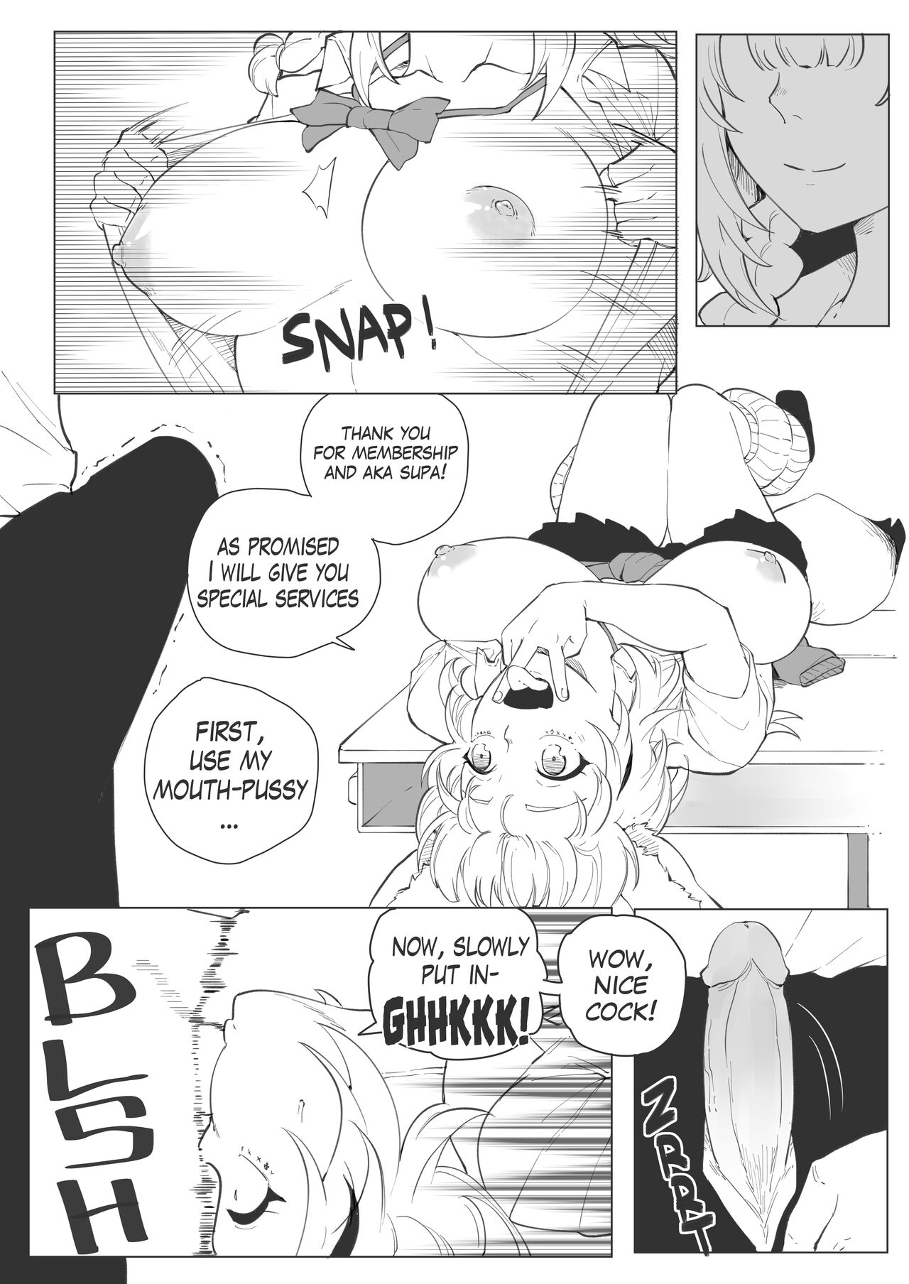 [ZeroEro] Omarun Fuck [Hololive] image number 2