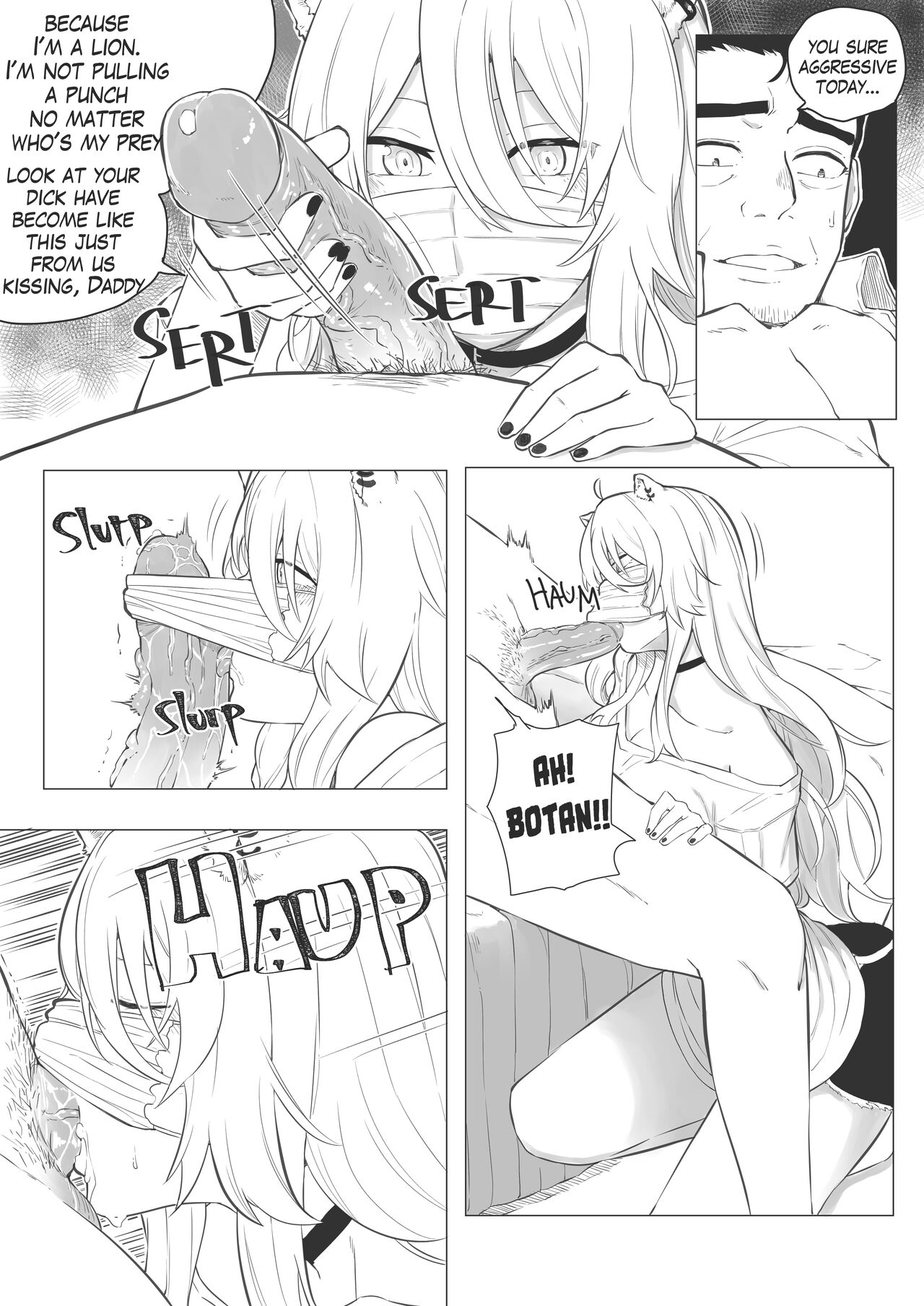 [ZeroEro] Botan's Sugar Daddy [Hololive] 이미지 번호 3