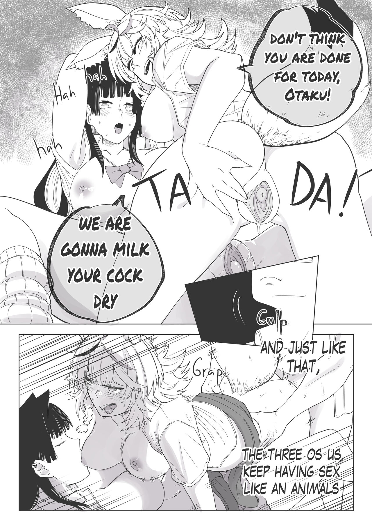 [ZeroEro] Kronii x Otaku x Polka [Hololive] image number 12