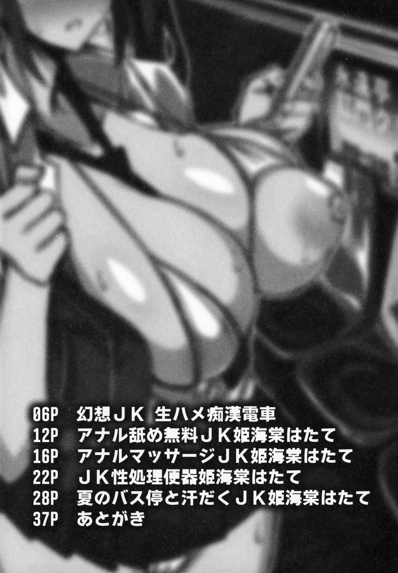 (C96) [Shichiten Battou (Muska)] Gensou JK Himekaidou Hatate Soushuuhen (Touhou Project) 图片编号 3