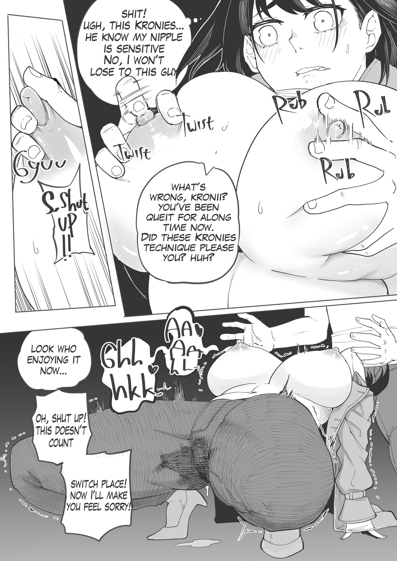 [ZeroEro] Kronii's Meet & Greet [Hololive] image number 3