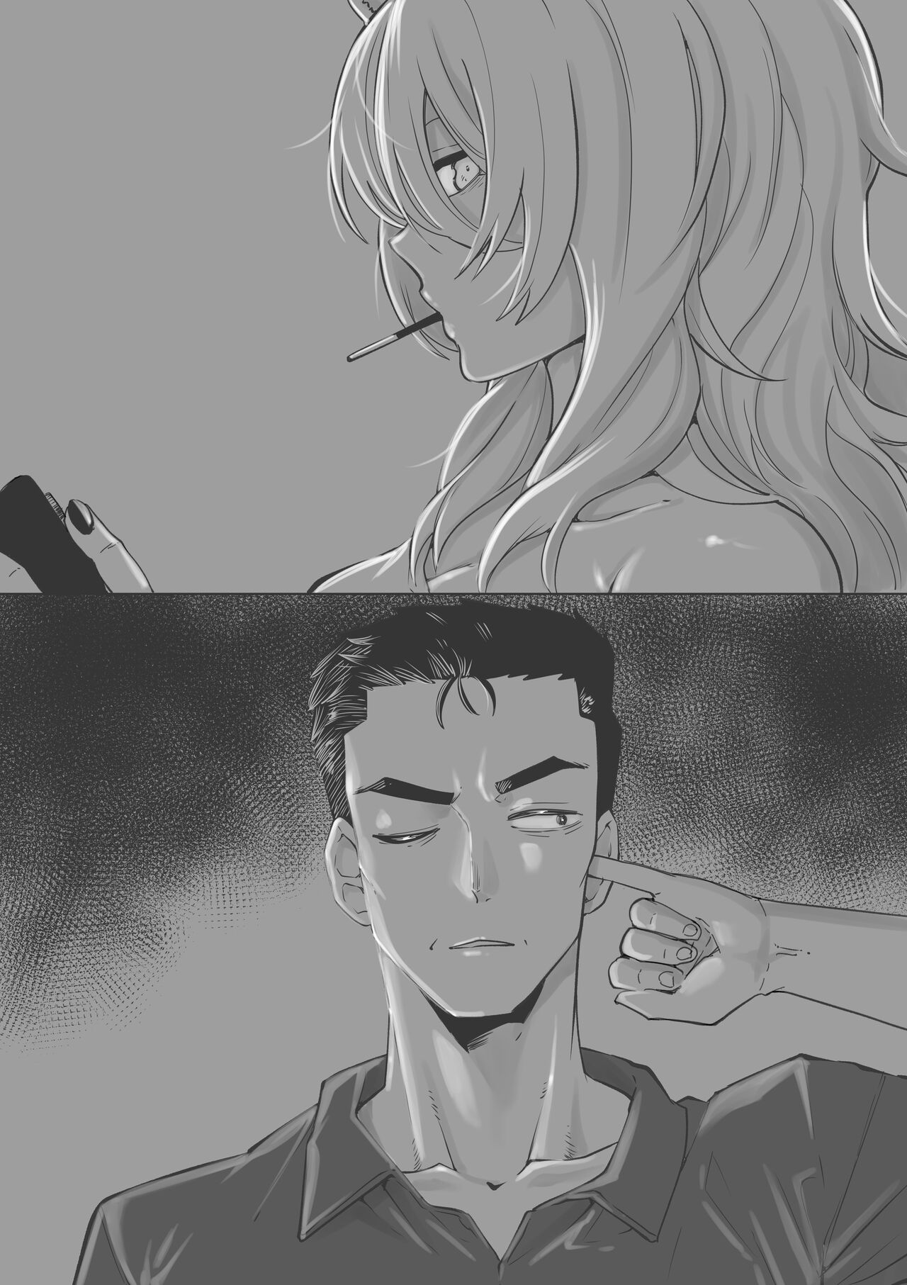 [ZeroEro] Botan's Ear Cleaning [Hololive] image number 1