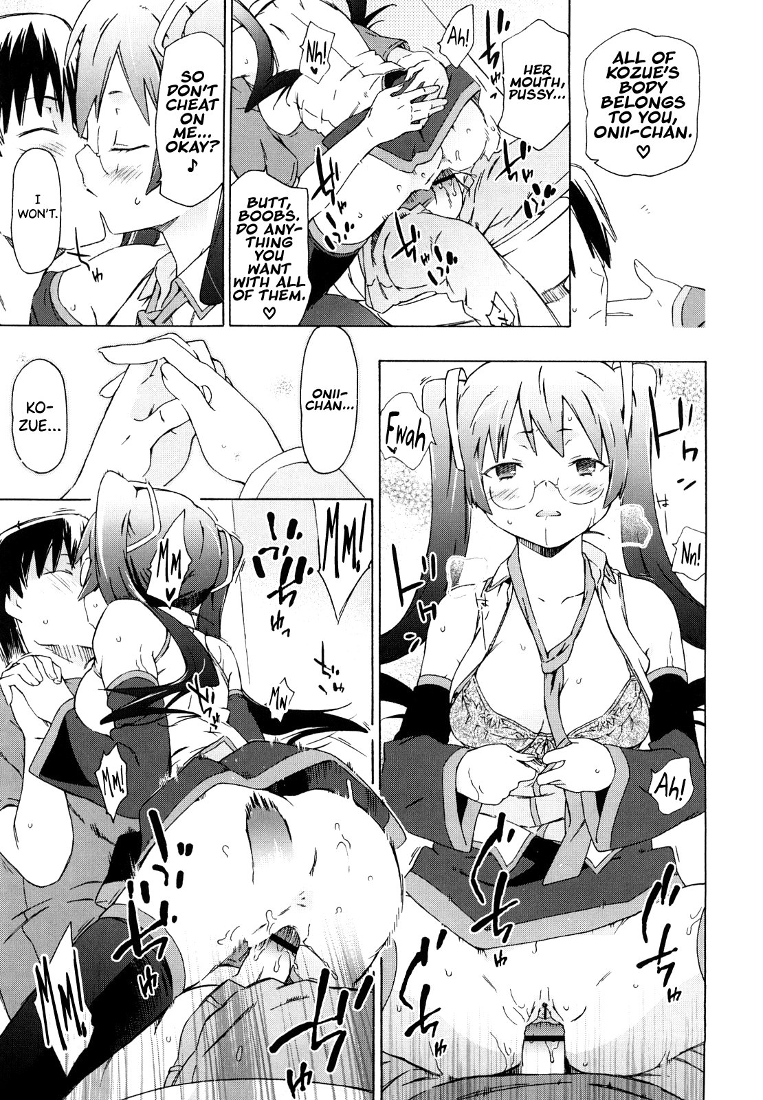 [China] Imouto wa Doujin Shoujo Cosplay Kei Ch.1-9 [English] [biribiri] image number 35