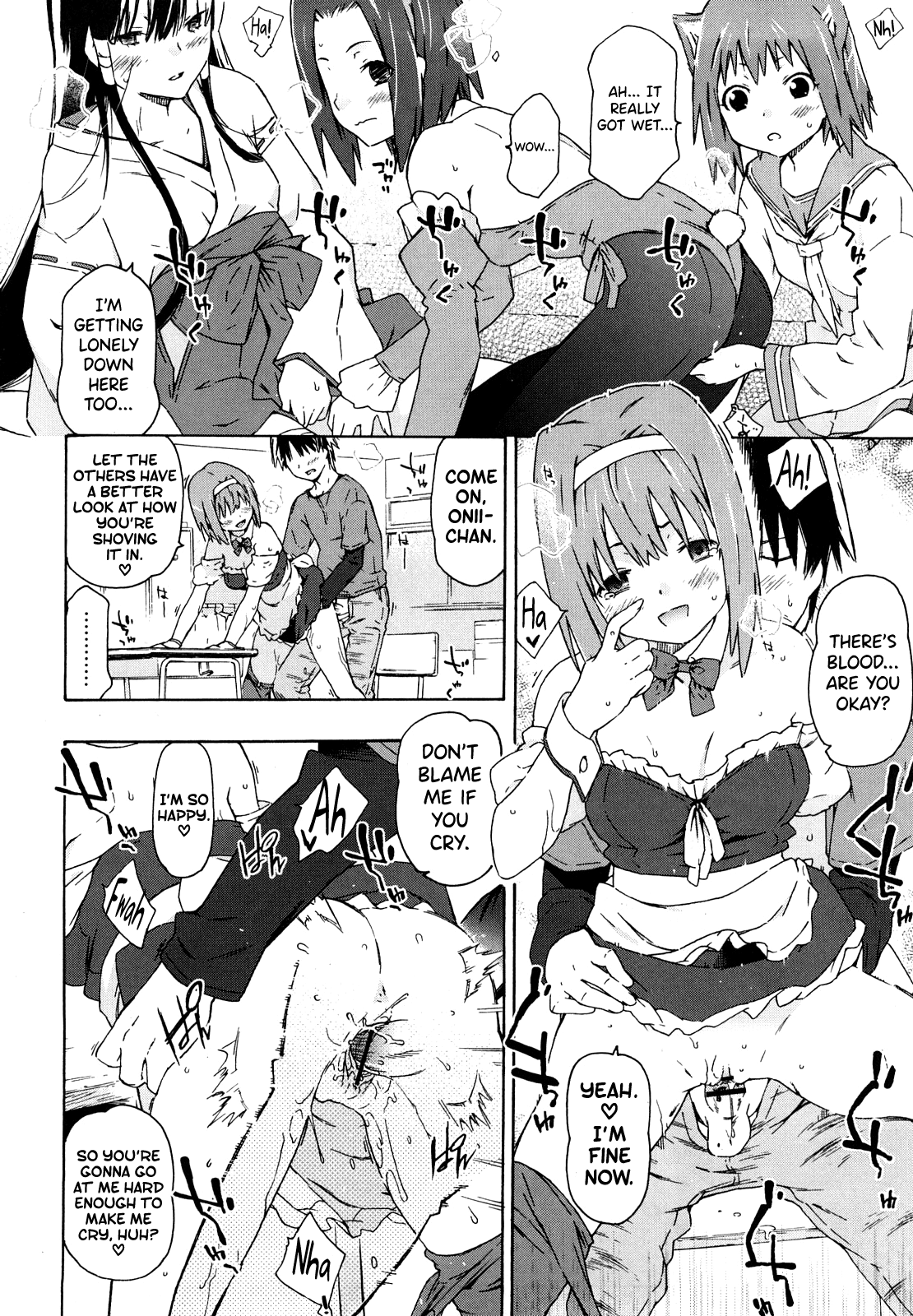 [China] Imouto wa Doujin Shoujo Cosplay Kei Ch.1-9 [English] [biribiri] image number 50