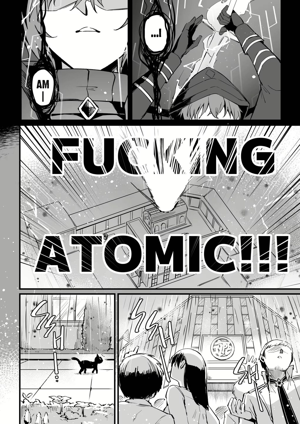 [Miburi (MIBRY)] I NEED MORE POWER! 1.5 (Kage no Jitsuryokusha ni Naritakute!) [English] [Decensored] [Digital] image number 3