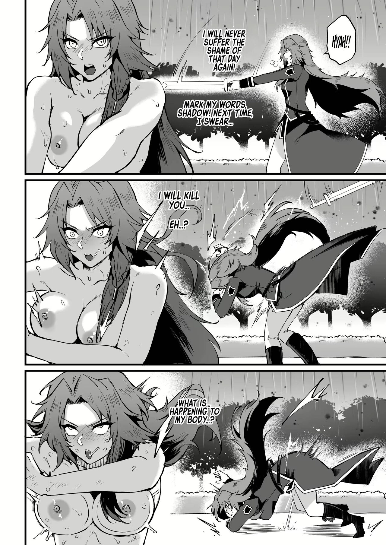 [Miburi (MIBRY)] I NEED MORE POWER! 1.5 (Kage no Jitsuryokusha ni Naritakute!) [English] [Decensored] [Digital] image number 13