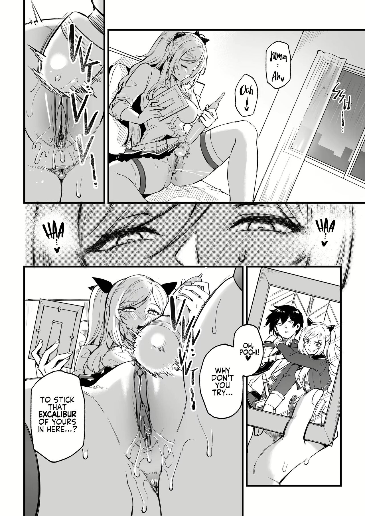 [Miburi (MIBRY)] I NEED MORE POWER! 1.5 (Kage no Jitsuryokusha ni Naritakute!) [English] [Decensored] [Digital] image number 15