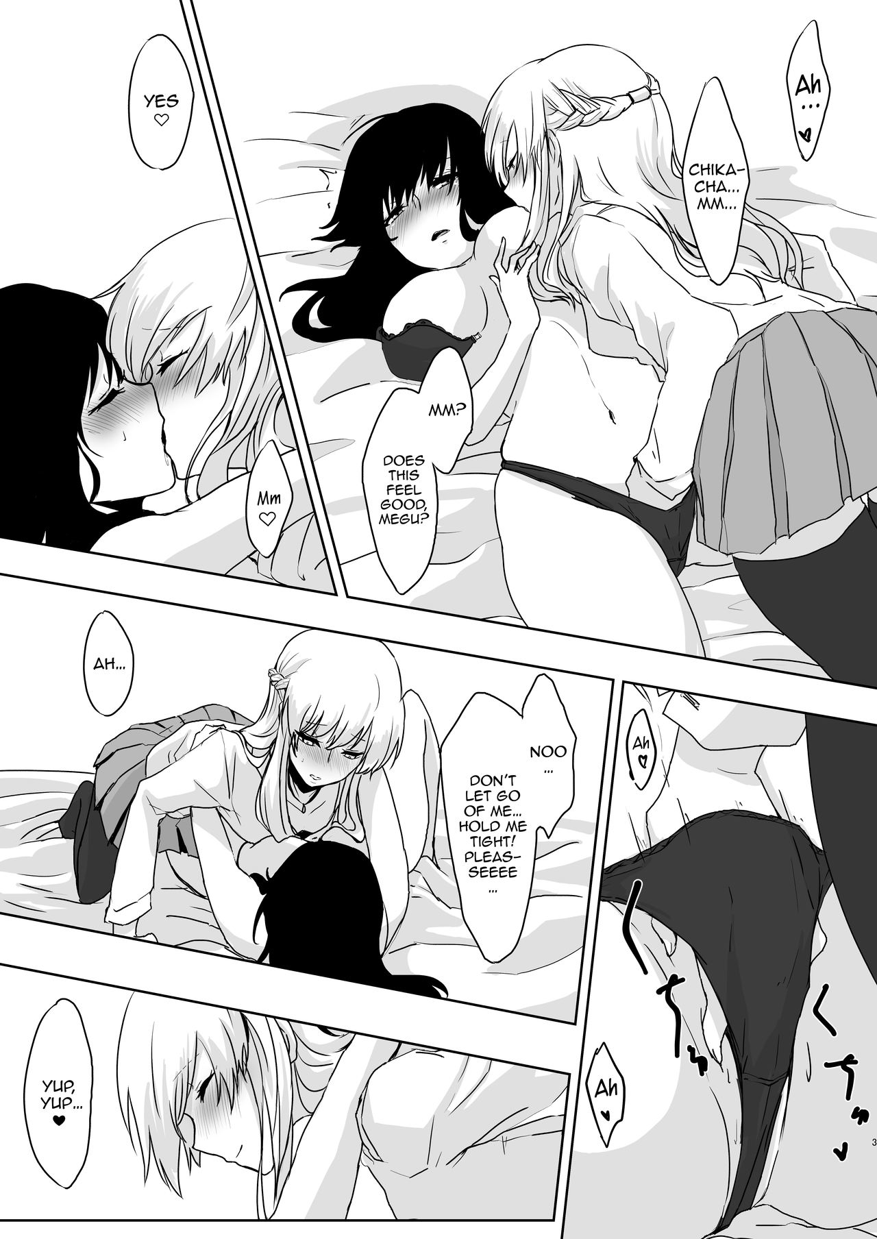 [Negi to Nakoudo, Gekka Hyoujin (Farao)] Yume Dakedo! | Though it was only a dream [English] [Tabunne Scans] [Digital] imagen número 3