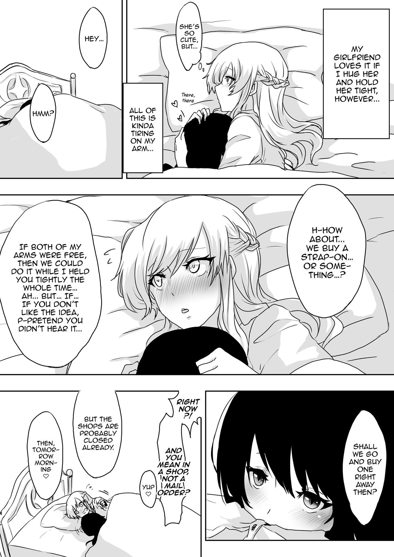 [Negi to Nakoudo, Gekka Hyoujin (Farao)] Yume Dakedo! | Though it was only a dream [English] [Tabunne Scans] [Digital] imagen número 4