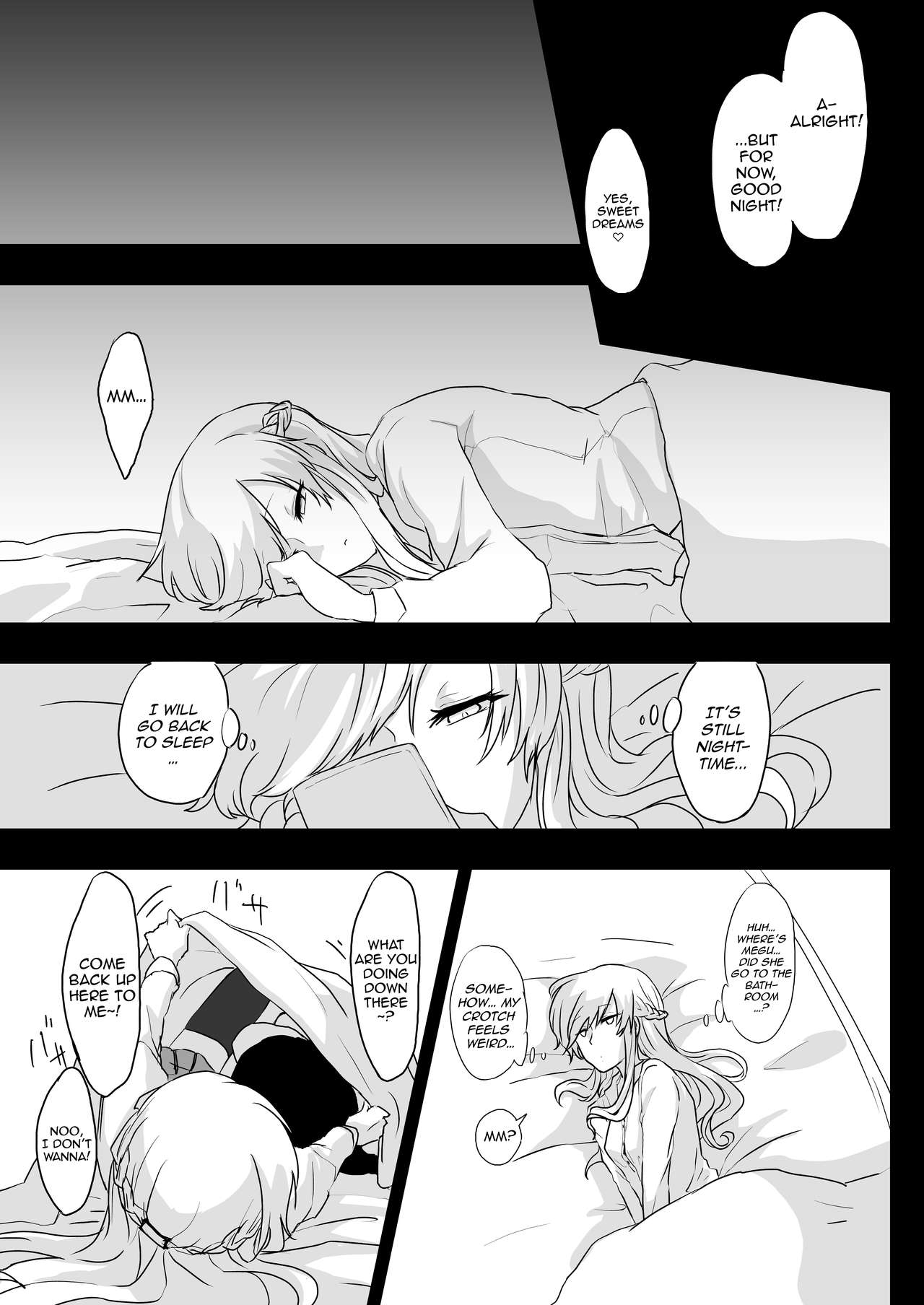 [Negi to Nakoudo, Gekka Hyoujin (Farao)] Yume Dakedo! | Though it was only a dream [English] [Tabunne Scans] [Digital] imagen número 5