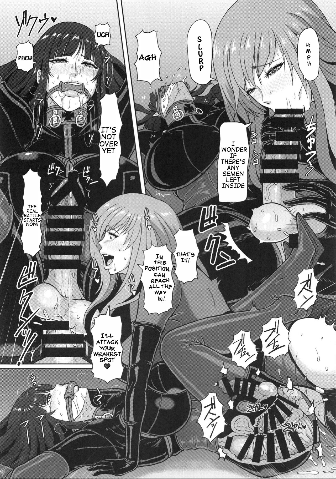 (C92) [SERIOUS GRAPHICS (ICE)] ICE BOXXX 21 "ACT OF DARKNESS" (Girls und Panzer) [English] [/1/2] numero di immagine  18