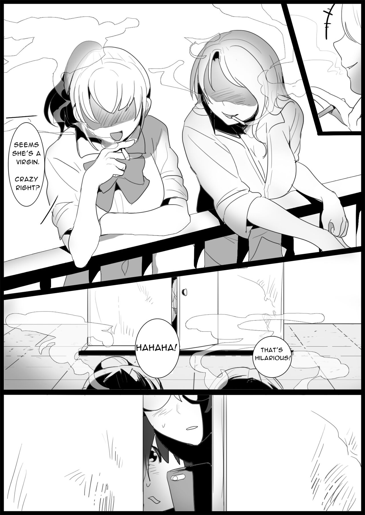 [Blitzkrieg, Toppogi] Bullied by delinquent gals numero di immagine  1