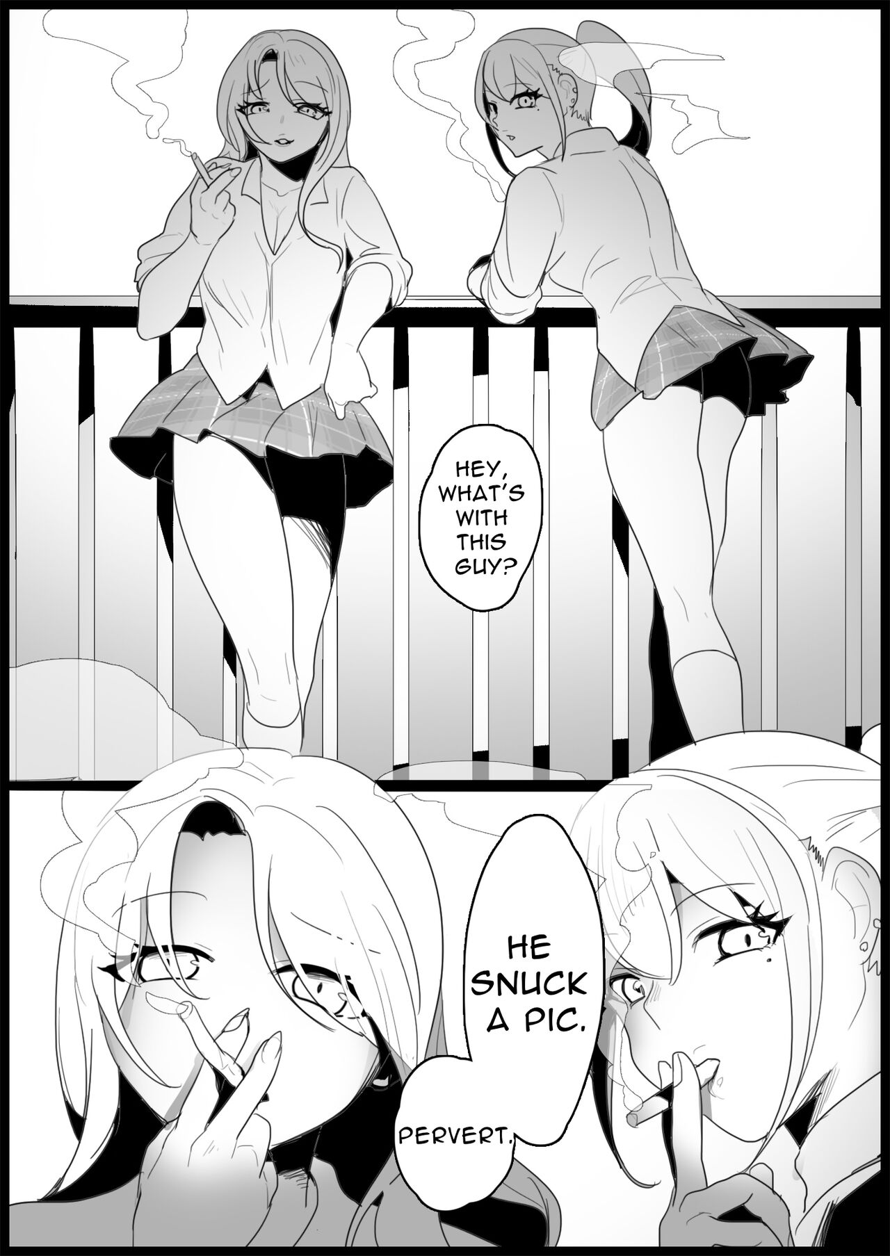 [Blitzkrieg, Toppogi] Bullied by delinquent gals numero di immagine  3