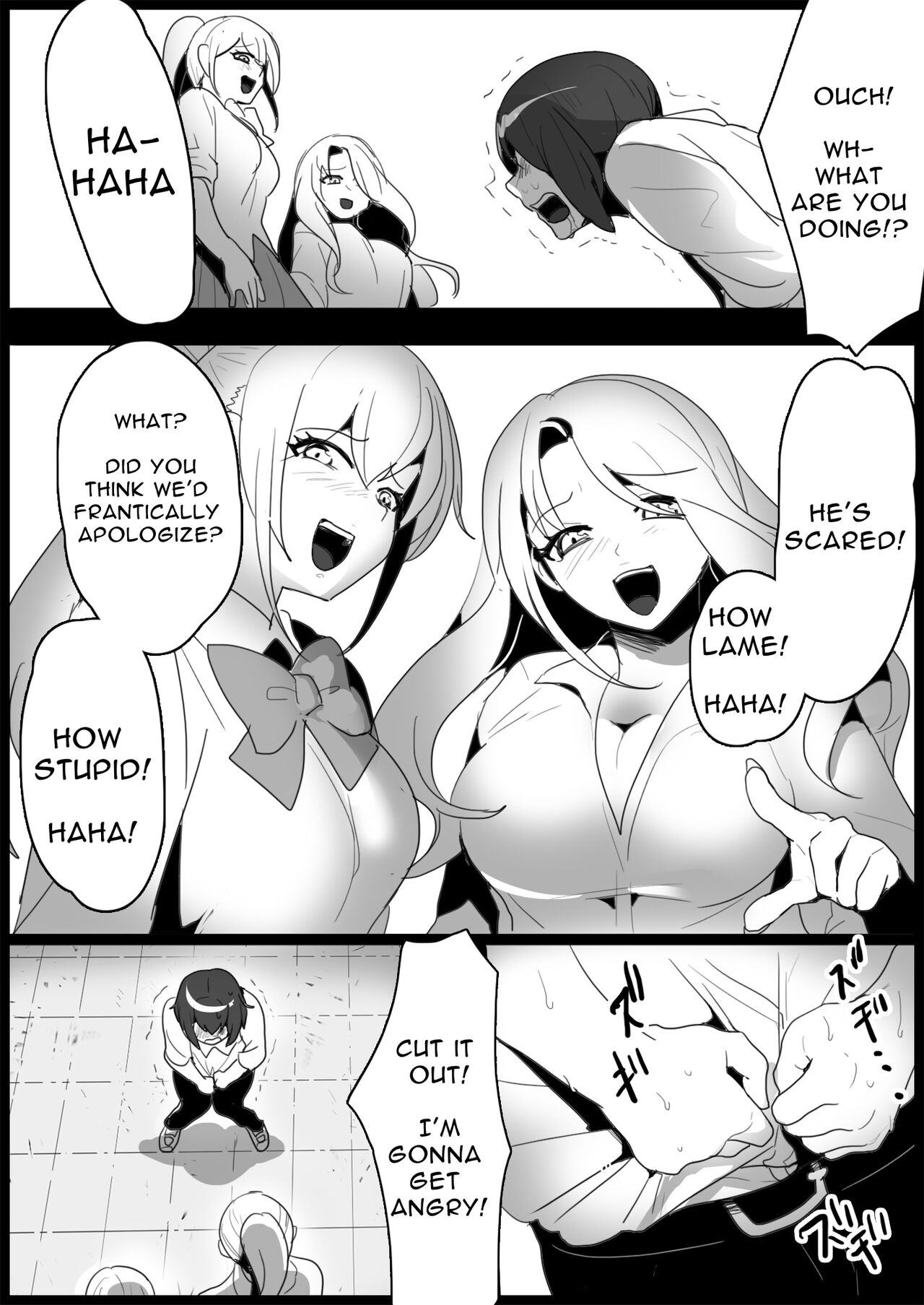 [Blitzkrieg, Toppogi] Bullied by delinquent gals numero di immagine  5