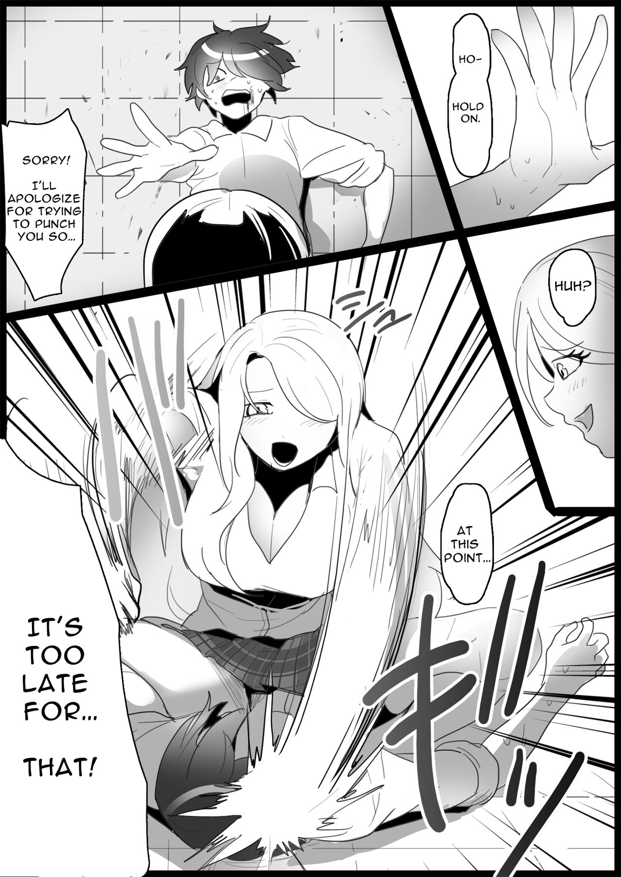 [Blitzkrieg, Toppogi] Bullied by delinquent gals numero di immagine  13