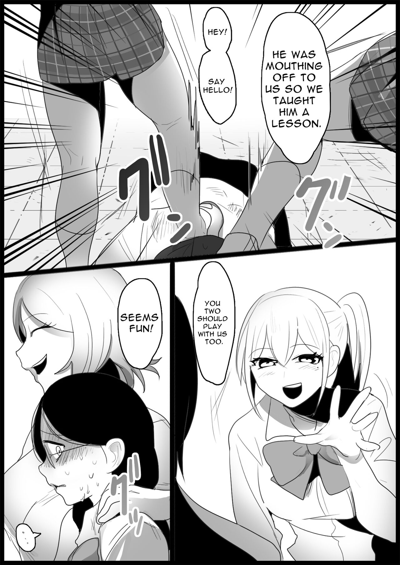 [Blitzkrieg, Toppogi] Bullied by delinquent gals numero di immagine  25