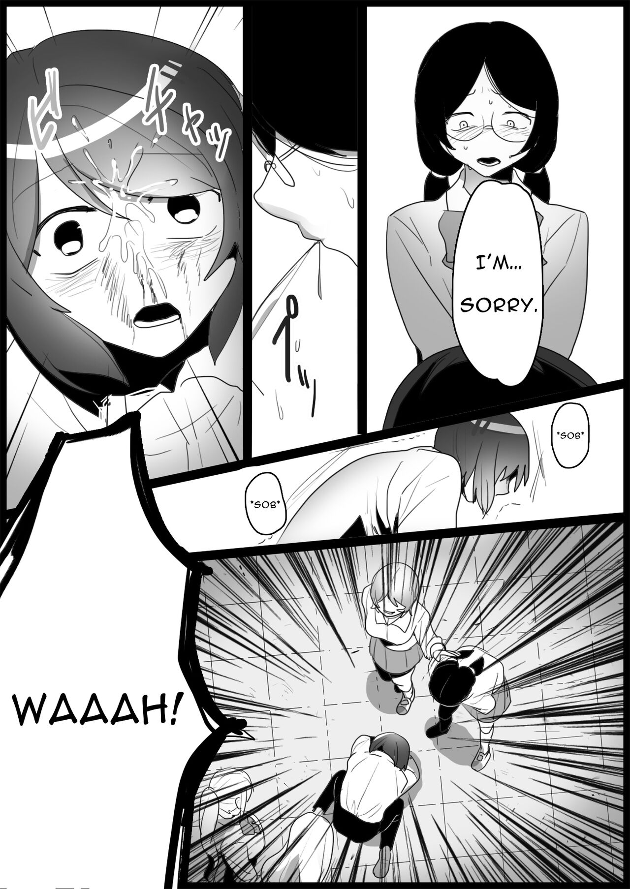 [Blitzkrieg, Toppogi] Bullied by delinquent gals numero di immagine  27